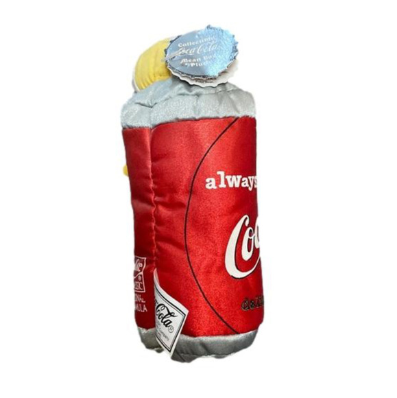 Coca Cola Can in Shades 6" Bean Bag Plush 1997 Style# 0132 (tags attached) - Picture 4 of 9